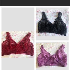 Victoria’s secret bralettes.